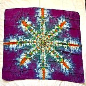 Hand Dyed Silk Scarf